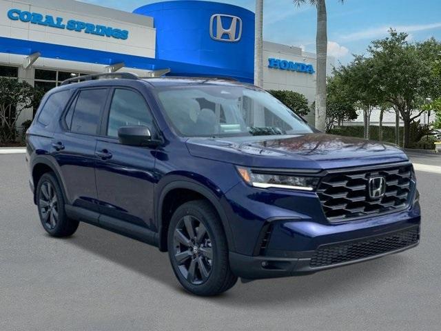 new 2025 Honda Pilot car, priced at $41,595