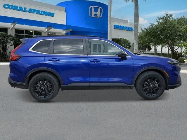 new 2025 Honda CR-V Hybrid car, priced at $36,455