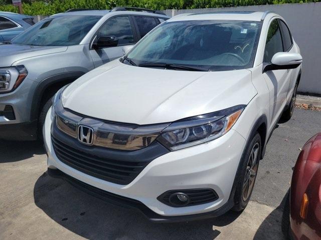 used 2022 Honda HR-V car, priced at $21,490