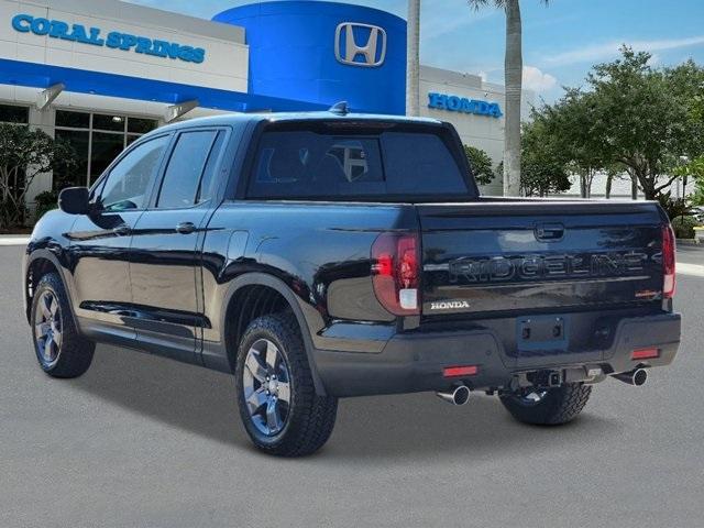 new 2025 Honda Ridgeline car, priced at $47,130