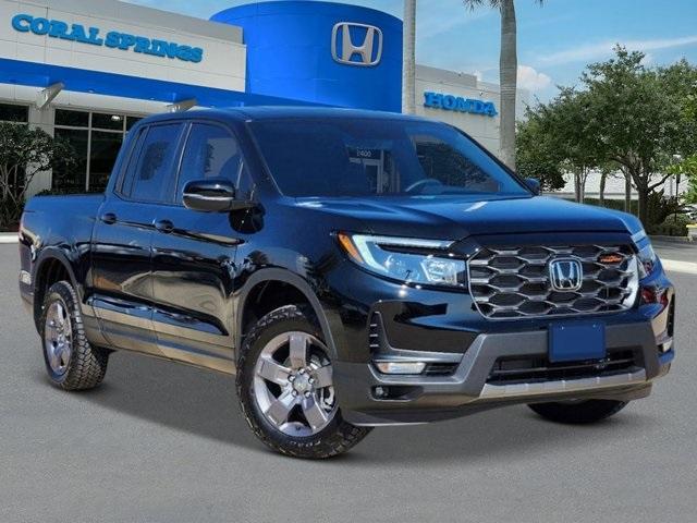 new 2025 Honda Ridgeline car, priced at $47,130