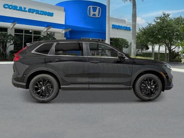new 2025 Honda CR-V Hybrid car, priced at $40,545