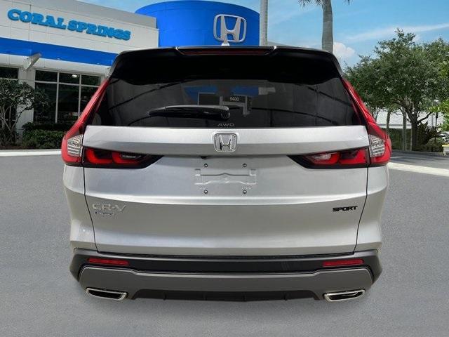 new 2025 Honda CR-V Hybrid car, priced at $37,545