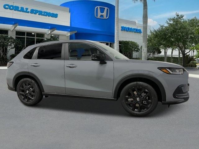 new 2025 Honda HR-V car, priced at $29,350