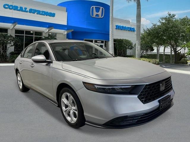 new 2025 Honda Accord car, priced at $29,390