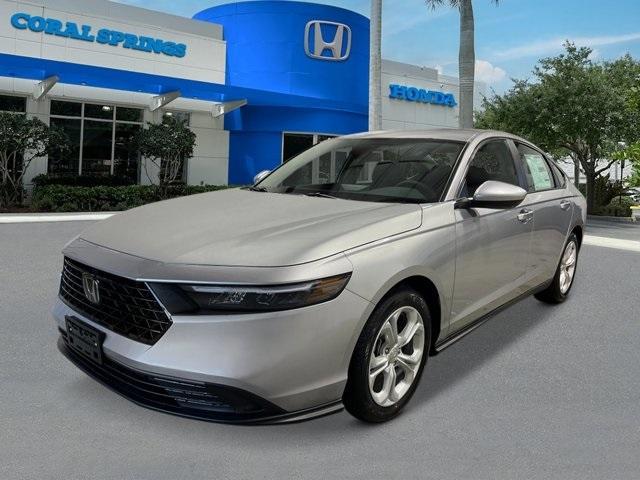 new 2025 Honda Accord car, priced at $29,390