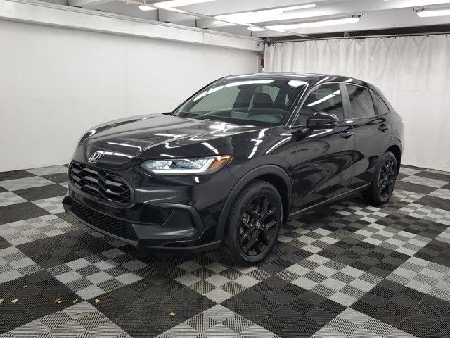 used 2024 Honda HR-V car, priced at $25,290