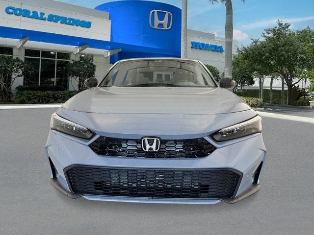 new 2025 Honda Civic Hybrid car, priced at $33,555
