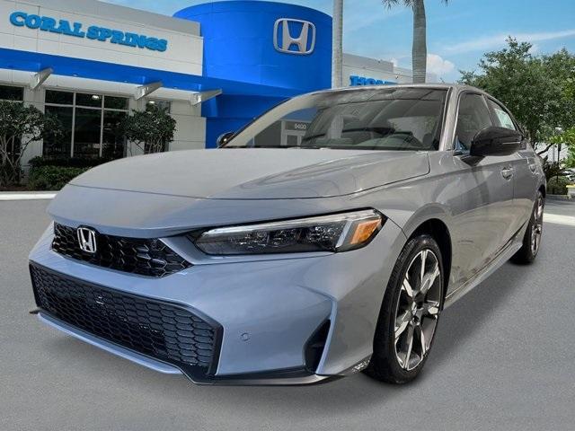 new 2025 Honda Civic Hybrid car, priced at $33,555