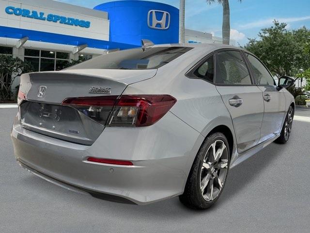 new 2025 Honda Civic Hybrid car, priced at $33,555