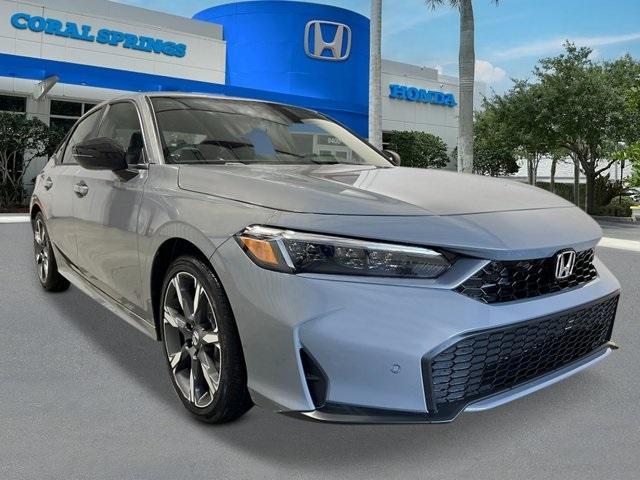 new 2025 Honda Civic Hybrid car, priced at $33,555