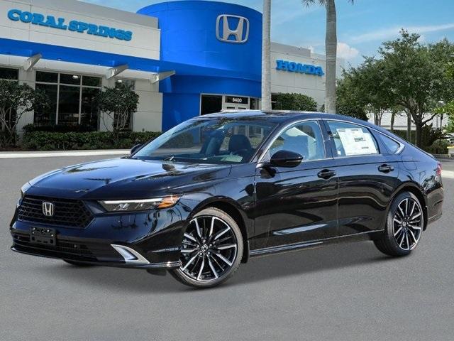 new 2024 Honda Accord Hybrid car, priced at $39,985