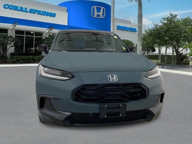 new 2025 Honda HR-V car, priced at $29,350