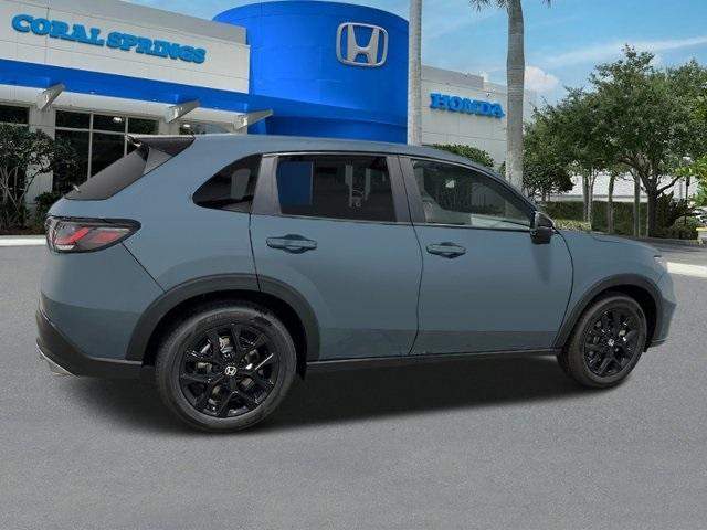 new 2025 Honda HR-V car, priced at $29,350