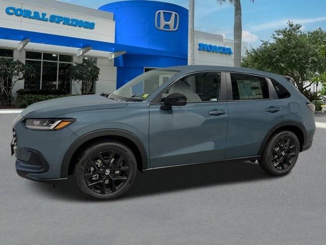 new 2025 Honda HR-V car, priced at $29,350