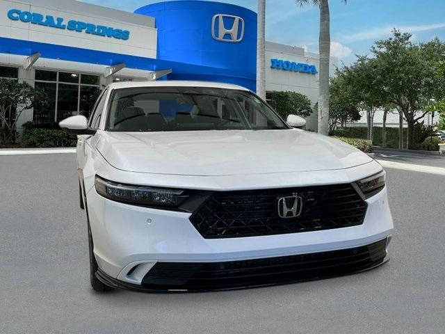 new 2024 Honda Accord Hybrid car, priced at $36,090