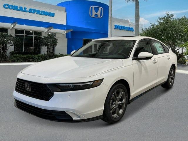 new 2024 Honda Accord Hybrid car, priced at $36,090