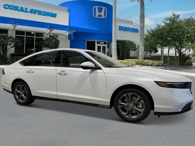 new 2024 Honda Accord Hybrid car, priced at $36,090