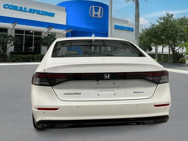 new 2024 Honda Accord Hybrid car, priced at $36,090