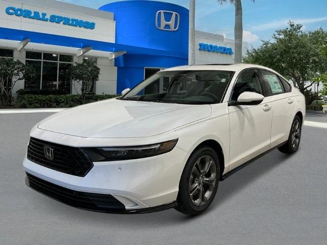 new 2024 Honda Accord Hybrid car, priced at $36,090