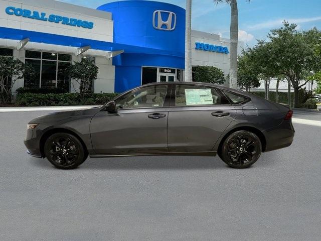 new 2025 Honda Accord car, priced at $31,710