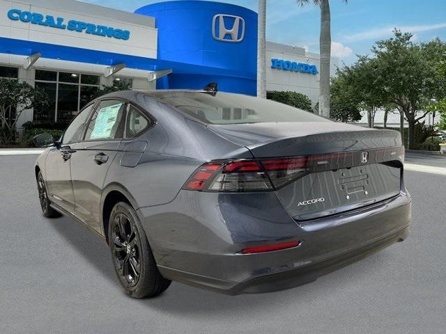 new 2025 Honda Accord car, priced at $31,710