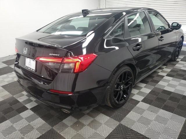 used 2024 Honda Civic car, priced at $25,990