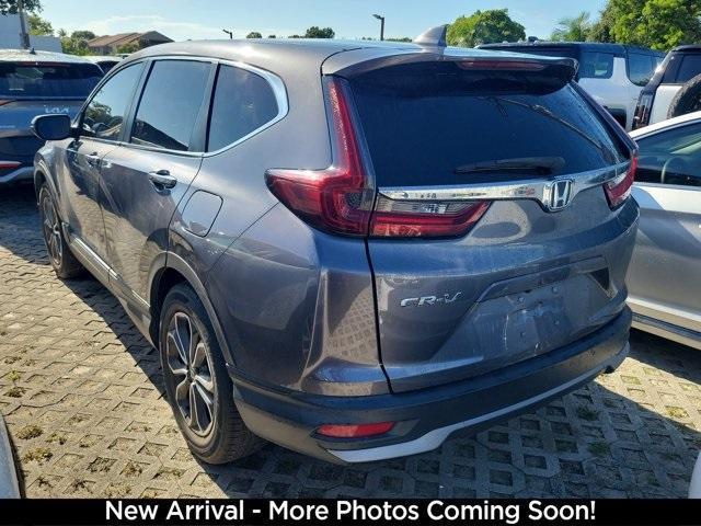 used 2021 Honda CR-V car, priced at $22,990