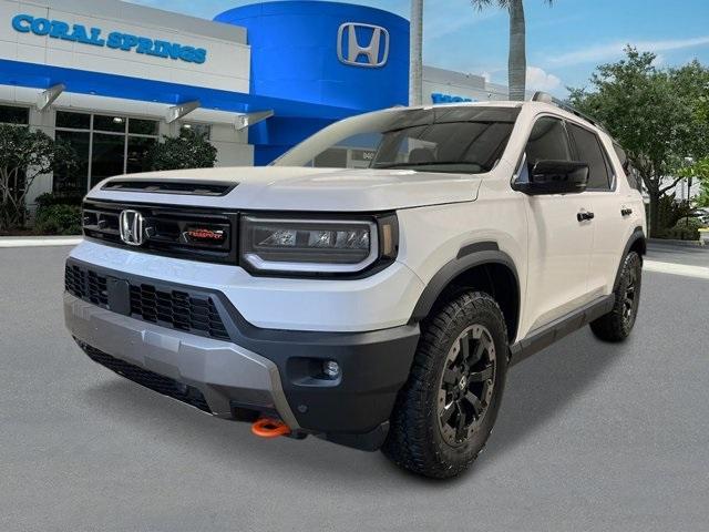 new 2026 Honda Passport car, priced at $54,355