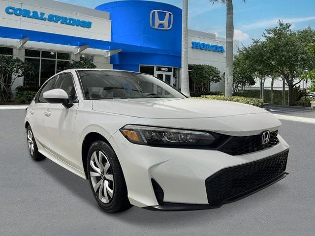 new 2026 Honda Civic car, priced at $26,200