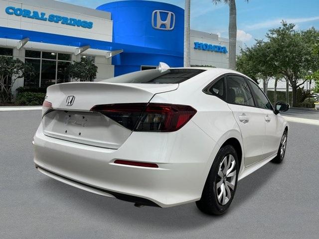 new 2026 Honda Civic car, priced at $26,200