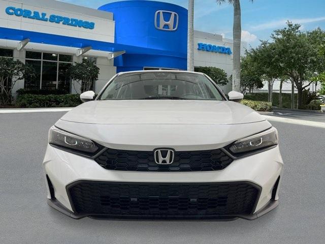 new 2026 Honda Civic car, priced at $26,200