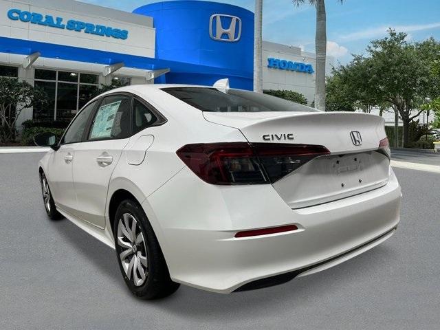 new 2026 Honda Civic car, priced at $26,200