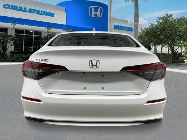 new 2026 Honda Civic car, priced at $26,200