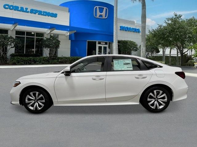 new 2026 Honda Civic car, priced at $26,200