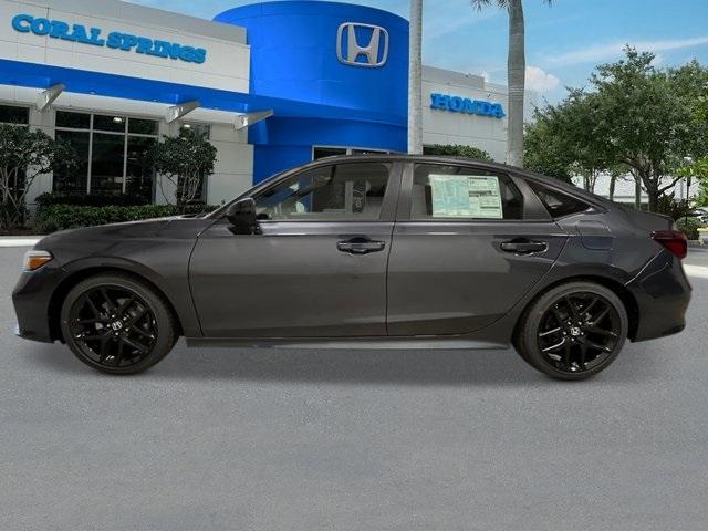 new 2025 Honda Civic car, priced at $27,400