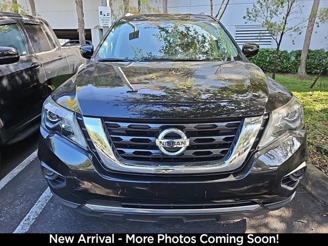 used 2020 Nissan Pathfinder car, priced at $16,990