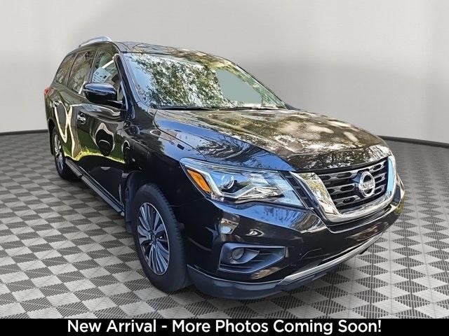 used 2020 Nissan Pathfinder car, priced at $16,990