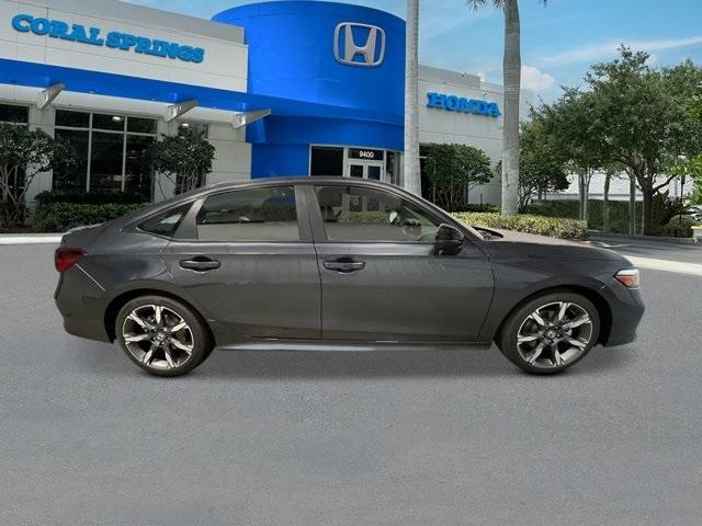 new 2025 Honda Civic Hybrid car, priced at $33,100