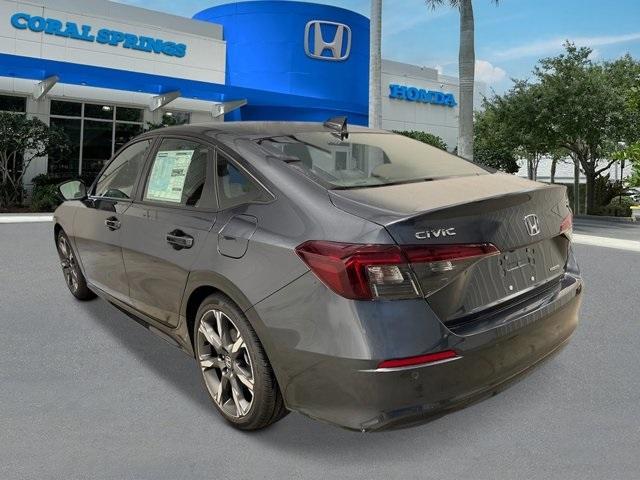 new 2025 Honda Civic Hybrid car, priced at $33,100