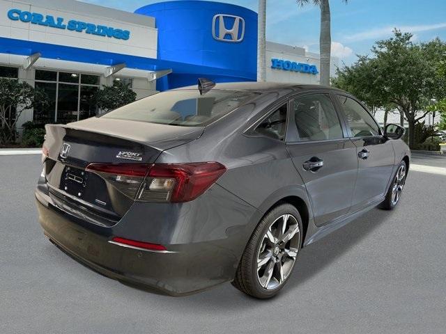 new 2025 Honda Civic Hybrid car, priced at $33,100