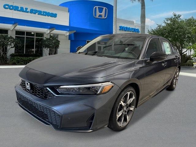 new 2025 Honda Civic Hybrid car, priced at $33,100