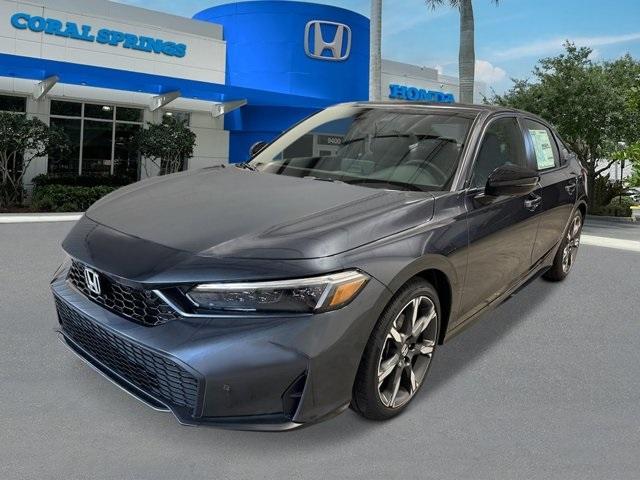 new 2025 Honda Civic Hybrid car, priced at $33,100