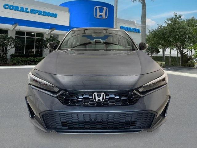 new 2025 Honda Civic Hybrid car, priced at $33,100