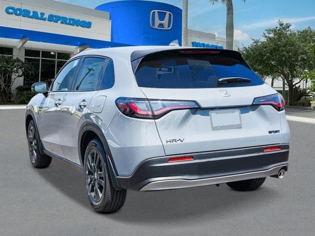 new 2026 Honda HR-V car, priced at $29,850