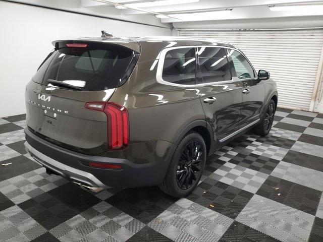 used 2022 Kia Telluride car, priced at $34,990
