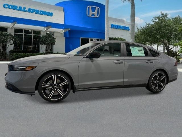 new 2025 Honda Accord Hybrid car, priced at $35,260
