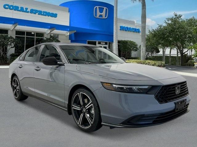 new 2025 Honda Accord Hybrid car, priced at $35,260
