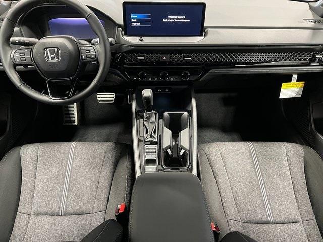 new 2025 Honda Accord Hybrid car, priced at $34,850