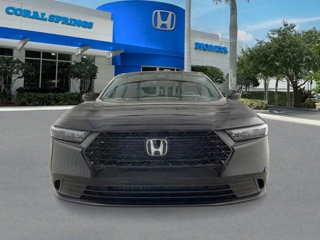 new 2025 Honda Accord Hybrid car, priced at $34,850